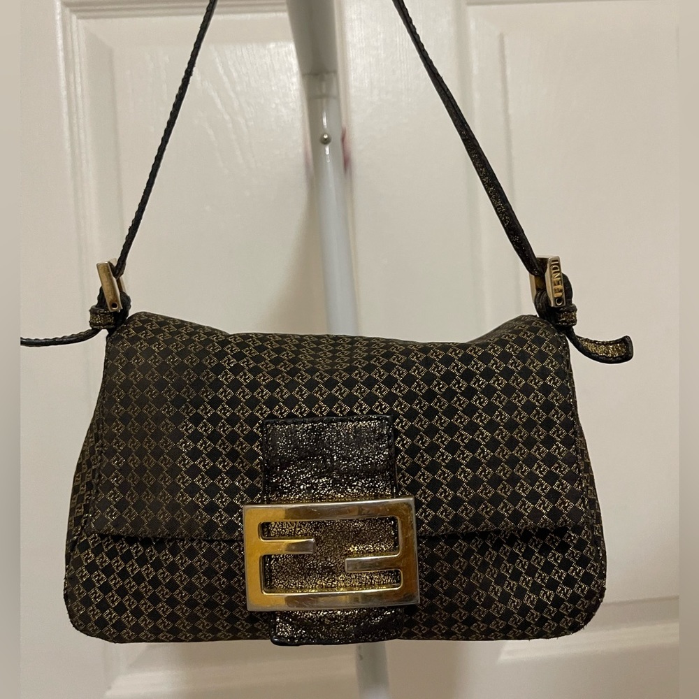 Fendi Zucchino mama baguette